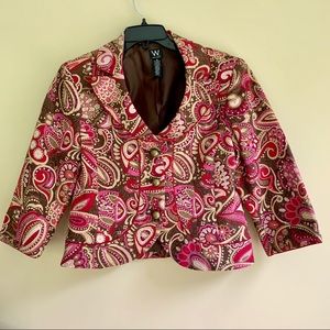 Work to Weekend Vintage Blazer